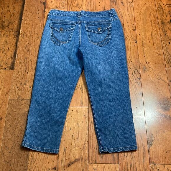Anne Klein Jeans Cropped, Size 28/8/Regular - Picture 2 of 10